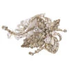 Ivory And Co Maggie Hairclip -Bridal Supply Store ivory and co maggie gold bridal clip 1
