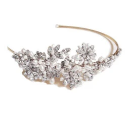 Ivory And Co Safiya Gold Headband