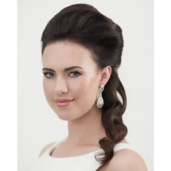 Ivory And Co Silver Screen Earrings -Bridal Supply Store ivory and co silver screen earrings