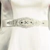 Joyce Jackson Belstone Bridal Belt 2 Joyce Jackson Belstone Bridal Belt -Bridal Supply Store joyce jackson belstone vintage bridal belt 1