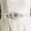 Joyce Jackson Dawlish Bridal Belt -Bridal Supply Store joyce jackson dawlish floral bridal belt 1