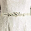 Joyce Jackson Sherford Bridal Belt 2 Joyce Jackson Sherford Bridal Belt -Bridal Supply Store joyce jackson sherford pearl and crystal bridal belt 1