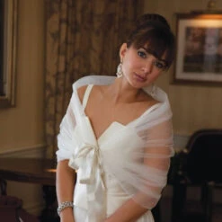 Joyce Jackson Capri Bridal Wrap