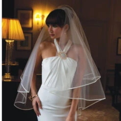 Joyce Jackson Grenada Wedding Veil