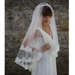 Joyce Jackson Jeddah Wedding Veil