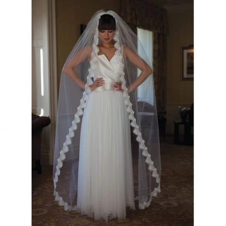 Joyce Jackson Latina Wedding Veil 3 Joyce Jackson Latina Wedding Veil