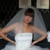 Joyce Jackson Marsala Wedding Veil -Bridal Supply Store joyce jackson marsala wedding veil 1