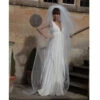 Joyce Jackson Napoli Wedding Veil -Bridal Supply Store joyce jackson napoli wedding veil 1