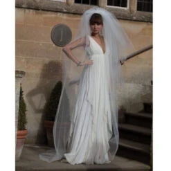 Joyce Jackson Napoli Wedding Veil