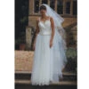 Joyce Jackson Phoenix Wedding Veil -Bridal Supply Store joyce jackson phoenix wedding veil 1