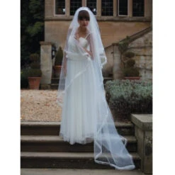 Joyce Jackson Tahiti Wedding Veil