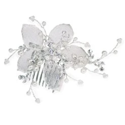 Ivory And Co Magnolia Hair Flower