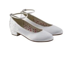 Rainbow Kids Maple Communion Shoes