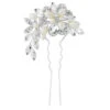 Marcia Luxe Wedding Hair Pin -Bridal Supply Store marcia pearl bridal hair pin 1