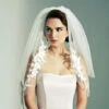 Joyce Jackson Monterey Wedding Veil -Bridal Supply Store monterey 1
