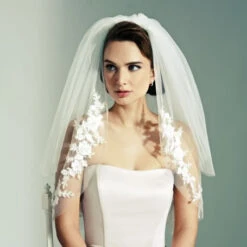 Joyce Jackson Monterey Wedding Veil