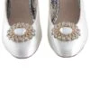 Perfect Bridal Pear Shoe Trim – Gold -Bridal Supply Store pear gold web 1
