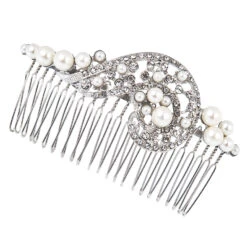 Rainbow Club Sorrel Bridal Comb
