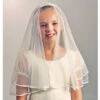 Rainbow Club Honeybird Communion Veil -Bridal Supply Store rainbow club honeybird communion veil 1