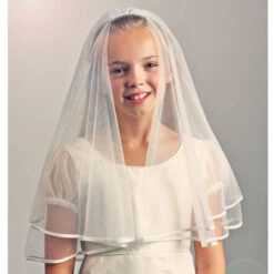 Rainbow Club Honeybird Communion Veil