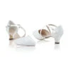 Perfect Bridal Renate Shoes – Ivory Lace -Bridal Supply Store renate lace pair web 1