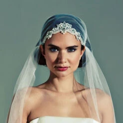 Joyce Jackson Rosehill Cap Wedding Veil -Bridal Supply Store rosehill 2 1