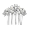 Athena Vintage Pearl Hair Comb Silver -Bridal Supply Store rsz 055e00fea2e044a1a86e6818971d655b