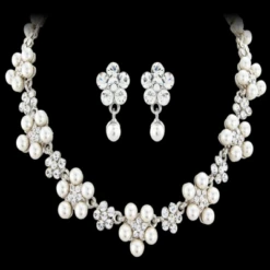 Elite Collection Chic Pearl Necklace Set – Ivory -Bridal Supply Store rsz 0 400 2168 1