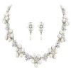 Elite Collection Chic Pearl Necklace Set – Ivory -Bridal Supply Store rsz 0 400 2168