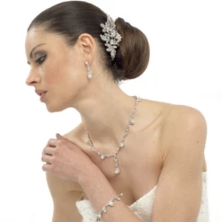 Athena Crystal Chic Bridal Necklace Set -Bridal Supply Store rsz 0 400 2345 1