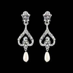 Elite Collection – Bridal Pearl Earrings -Bridal Supply Store rsz 0 400 2621 2