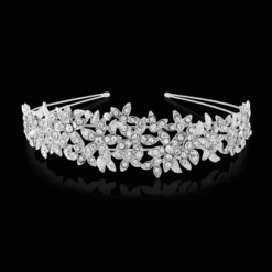 Athena Crystal Couture Headband – Gold * -Bridal Supply Store rsz 0 400 2677 2 1