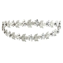 Athena Elite Collection Crystal Shimmer Headband – Clear