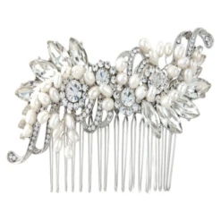 Athena Vintage Inspired Pearl Hair Comb
