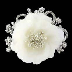 Elite Collection Vintage Flower Headpiece -Bridal Supply Store rsz 0 400 3112 2