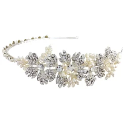 Sass B Evelyn Pearl Headband