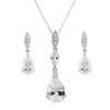 CZ Collection Bridal Necklace Set 1 CZ Collection Bridal Necklace Set -Bridal Supply Store rsz 0 400 3380