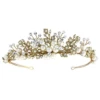 Sass B Tess Luxe Pearl Tiara – Gold -Bridal Supply Store rsz 0 400 3404 1