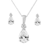 CZ Collection Delicate Starlet Necklace Set -Bridal Supply Store rsz 0 400 3516