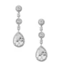 CZ Collection Eternally Crystal Earrings -Bridal Supply Store rsz 0 400 3520