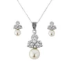 CZ Collection Chic Starlet Necklace Set -Bridal Supply Store rsz 0 400 3545