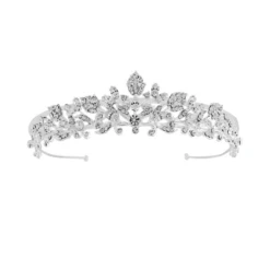 Sass B Rosa Luxe Crystal Tiara
