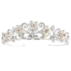 Sass B Lorena Pearl Tiara