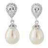 CZ Collection Precious Shimmer Earrings -Bridal Supply Store rsz 0 400 3696