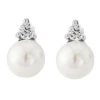 CZ Collection Dainty Pearl Earrings -Bridal Supply Store rsz 0 400 3698