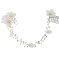 Sass B Anais Bohemian Chic Headpiece – Silver