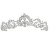 Sass B Lavina Tiara Crystal Embellished