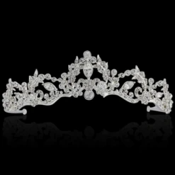 Sass B Lavina Tiara Crystal Embellished -Bridal Supply Store rsz 0 400 3757 2