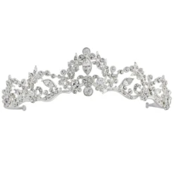 Sass B Lavina Tiara Crystal Embellished