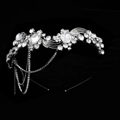 Athena Elite Collection Bejewelled Gatsby Style Headband 5 Athena Elite Collection Bejewelled Gatsby Style Headband - Image 3